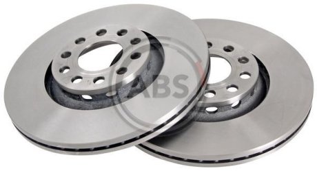 Гальмівний диск перед. A4/A6/Passat/Superb (99-13) A.B.S. 16930
