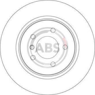 Гальмiвнi диски A.B.S. 17026