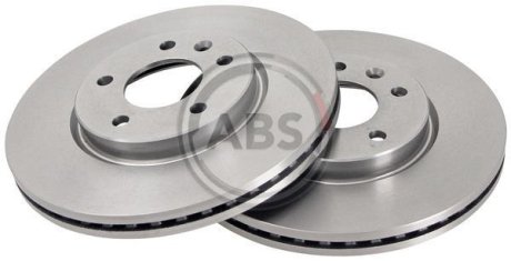 Диск гальмывний передн. Opel Astra J/Zafira C 1.3D-2.0D 2009 - /D300mm/ A.B.S. 18032