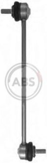Стійка, тяга переднего стабилизатора M10x1.5 L=270 VW Polo Vento Fox. Skoda Fabia, Roomster, Praktik A.B.S. 260124