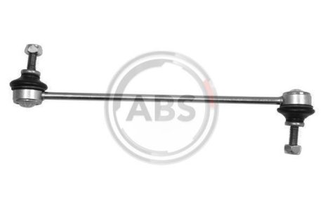 Стійка, тяга, косточка переднего стабилизатора M10x1.5 L=280 Renault Trafic, Clio, Laguna, Espase. O A.B.S. 260245