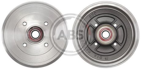 Тормозный барабан A.B.S. 2828SC