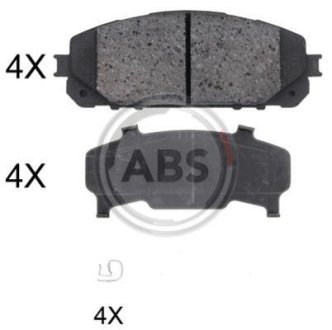 Автодеталь 3 A.B.S. 35047
