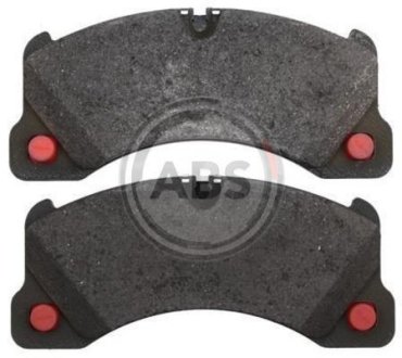 Комплект тормозных колодок, дисковый тормоз A.B.S. 37695