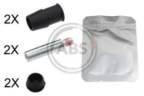 Ремкомплект направляючої гальмівного супорта A.B.S. 55006