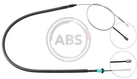 Трос, стояночная тормозная система A.B.S. K13076