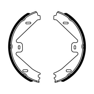 Гальмівні колодки, барабанні ABE CRM014ABE