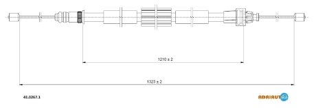 Автозапчасть ADRIAUTO 41.0267.1
