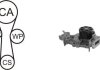 Водяной насос + комплект зубчатого ремня WPK-174101