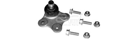 Опора шаровая передняя Alfa Romeo MiTo / Citroen Nemo (08-) / Fiat Punto, Qubo (05-) / Opel Corsa (06-) APPLUS APLUS 16652AP