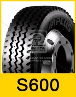 Шина 8,25R16 128/124K (16PR) S600 3PMSF з камерою та обідною стрічкою APLUS 8003931
