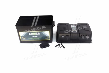 Інвертор 12V-220V/500W/мод.волна з блоком під акумулятор <> ARMER ARM-BX550I