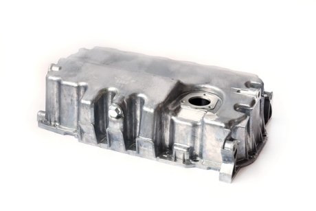 Піддон картера двигателя Audi A1/Skoda Fabia 1.6TDI, 2.0TDI 03- с отверстием для датчика уровня масла ASAM 32603