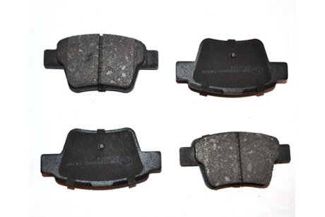 Колодка тормозная перед Citroen C4 (04-)/Peugeot 307 (02-), 408 (10-) ASAM 71369 (фото 1)