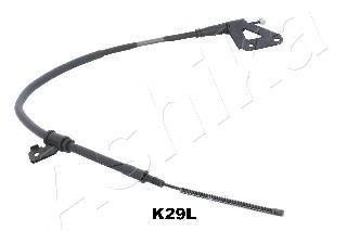 Трос ручного гальма ASHIKA 1310KK29L