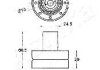 Ролик модуля натягувача ременя ASHIKA 4501116 (фото 2)