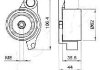 Ролик паска приводного Lexus RX/Toyota Camry 3.0/3.3 01-08 ASHIKA 4502232 (фото 2)