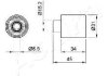 (31x8x34 metal)Ролик направлаючий Subaru Forester/Impreza 2.0 WRX STi 01- ASHIKA 45-07-709 (фото 2)