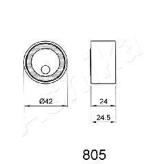 Устройство для натяжения ремня, ремінь ГРМ ASHIKA 45-08-805