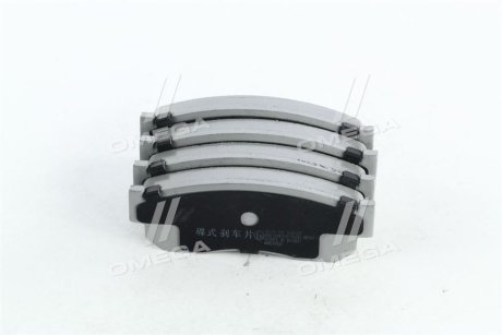 Колодки гальмівні передние дискові NISSAN SUNNY (вир-во) ASHIKA 50-01-101 (фото 1)