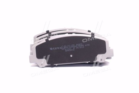 Колодки дискові гальмівні передние Infiniti QX56/QX80 (Z62) 10- (вир-во) ASHIKA 50-01-159 (фото 1)