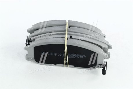 Колодки гальмівні передние дискові HYUNDAI H-1 (вир-во) ASHIKA 50-H0-005