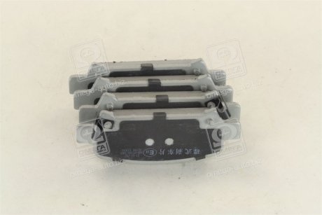 Колодки гальмівні задние дискові SUBARU FORESTER (вир-во) ASHIKA 5107702 (фото 1)