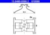 Аксесуари для гальмівних колодок ATE 13046005082 (фото 1)