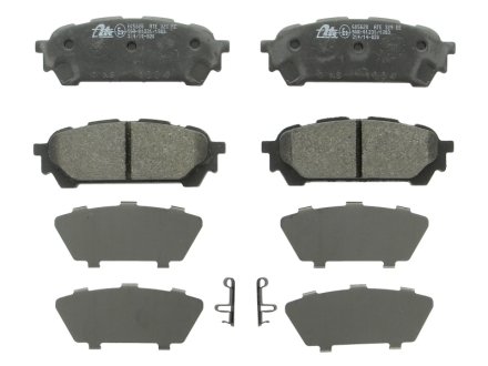 Гальмівні колодки ATE 13.0460-5628.2