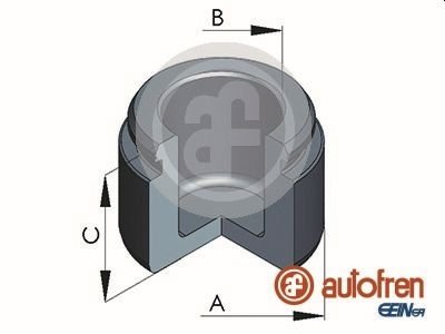 Елементи гальмівного супорта (Поршень) AUTOFREN D025369