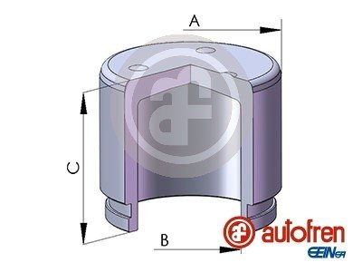 Tіoczek. AUTOFREN D025736