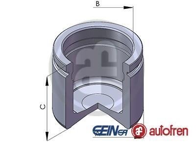 Поршень, корпус скобы тормоза AUTOFREN D0-2586