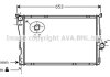 Радіатор охолодження двигуна 3-SERIE ALL E46 AT 98-05 AVA COOLING BWA2205 (фото 2)