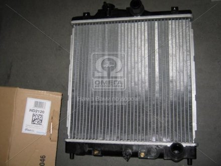 Радиатор охолодження двигуна Honda Civic (вир-во AVA) AVA COOLING HD2120