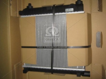 Радиатор охолодження двигуна W124/W201 MT 18/20/23-AC (Ava) AVA COOLING MS2039