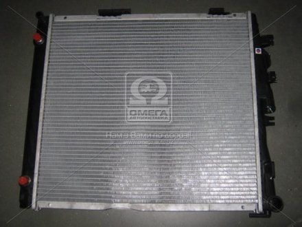 Радиатор охолодження двигуна MB W124 MT/AT + AC 89-96 AVA COOLING MSA2072 (фото 1)