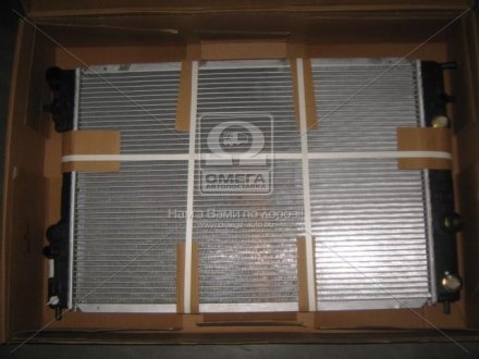 Радиатор охолодження двигуна OMEGA B 25/30 AT AC 94-00 (Ava) AVA COOLING OLA2193
