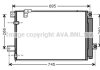 Радіатор кондиционера AVA COOLING TO5410D (фото 2)