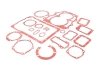 Комплект прокладок КПП КАМАЗ ЄВРО з дільником (16 наймен., пароніт МБС 0,8 мм, червоний) АВТО-СОЮЗ 88 15-1700000 (фото 3)