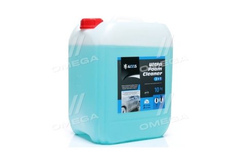 Активна пена Ultra Foam Cleaner 3 в 1 (канистра 10л) Axxis Ax-1133 (фото 1)