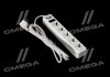 Мережевий фільтр-подовжувач з USB2 Optima Base 5 3m WHITE провід 3*0,75мм2<> Axxis Ax-1269 (фото 1)