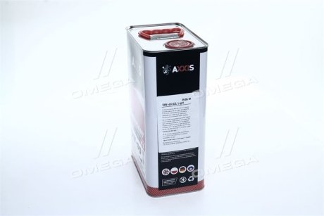 Олива моторн. 10W-40 DZL Light (Канистра 4л) Axxis AX-2039