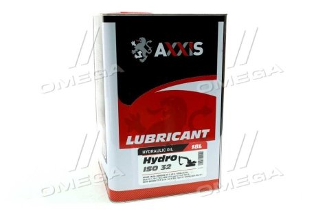 Олива гидравл. Hydro ISO 32 (Канистра 18л) Axxis AX-2074