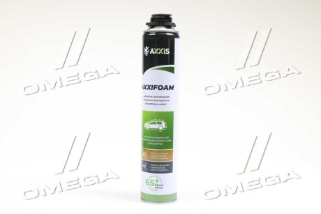 Монтажна піна професійна (під пістолет) 750ml <> Axxis Ax-567