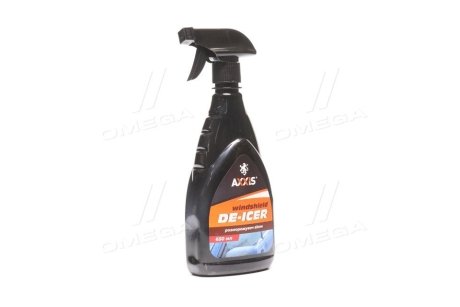 Розморожувач скла DE-ICER 650ml <> Axxis Ax-733