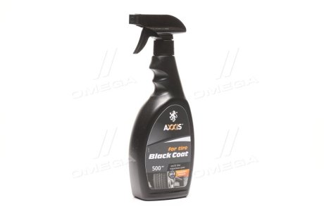 Чорнювач (очисник) гуми Black Coat for Tire 500мл <> Axxis Ax-736