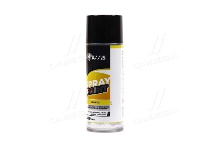 Фарба жовта (балон 450ml) <> Axxis Ax-923