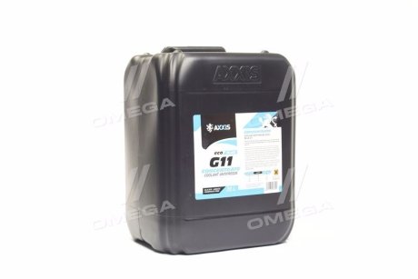 Антифриз концентрат ECO-80C BLUE G11 20л/21,4kg <> Axxis AX-P999-G11B ECO 20 (фото 1)