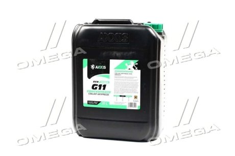 Антифриз концентрат ECO-80C GREEN G11 20л/21,4kg <> Axxis AX-P999-G11Gr ECO 20 (фото 1)