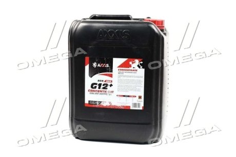 Антифриз концентрат ECO-80C RED G12+ 20л/21,4kg <> Axxis AX-P999-G12R ECO 20